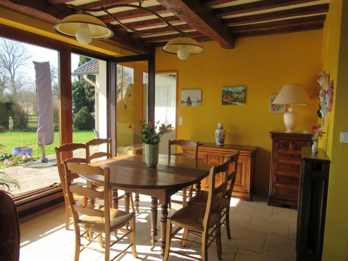 La Hugotiere Villa Friville-Escarbotin Exterior photo